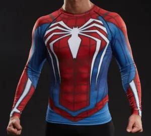 SPIDERMAN  Shirt PS4