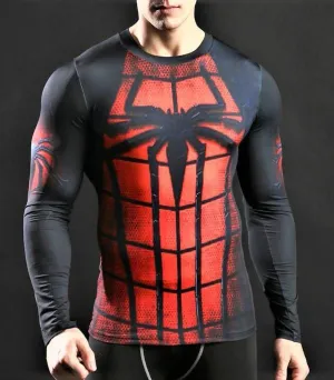 SPIDERMAN workout Shirt