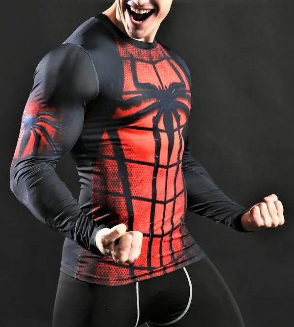 SPIDERMAN workout Shirt