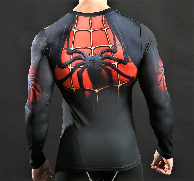 SPIDERMAN workout Shirt