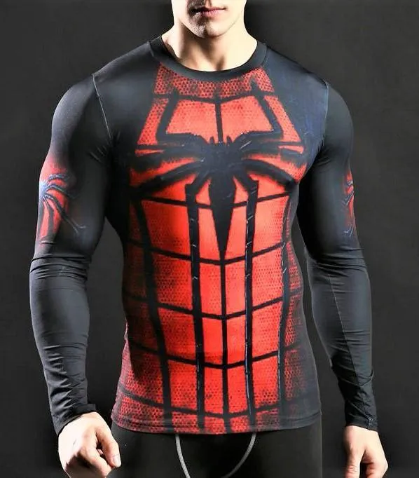 SPIDERMAN workout Shirt