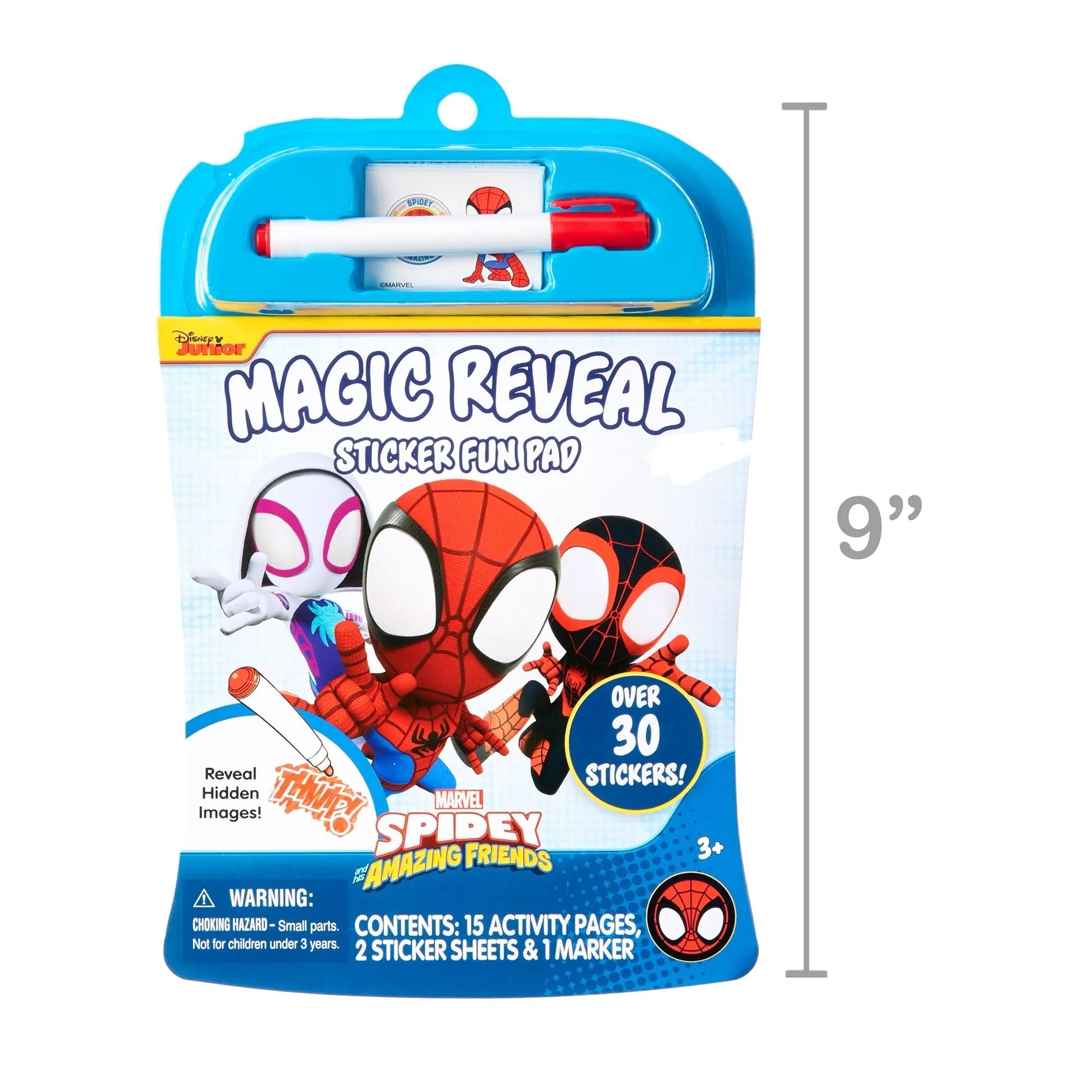 Spidey & Amazing Friends Magic Reveal Pad