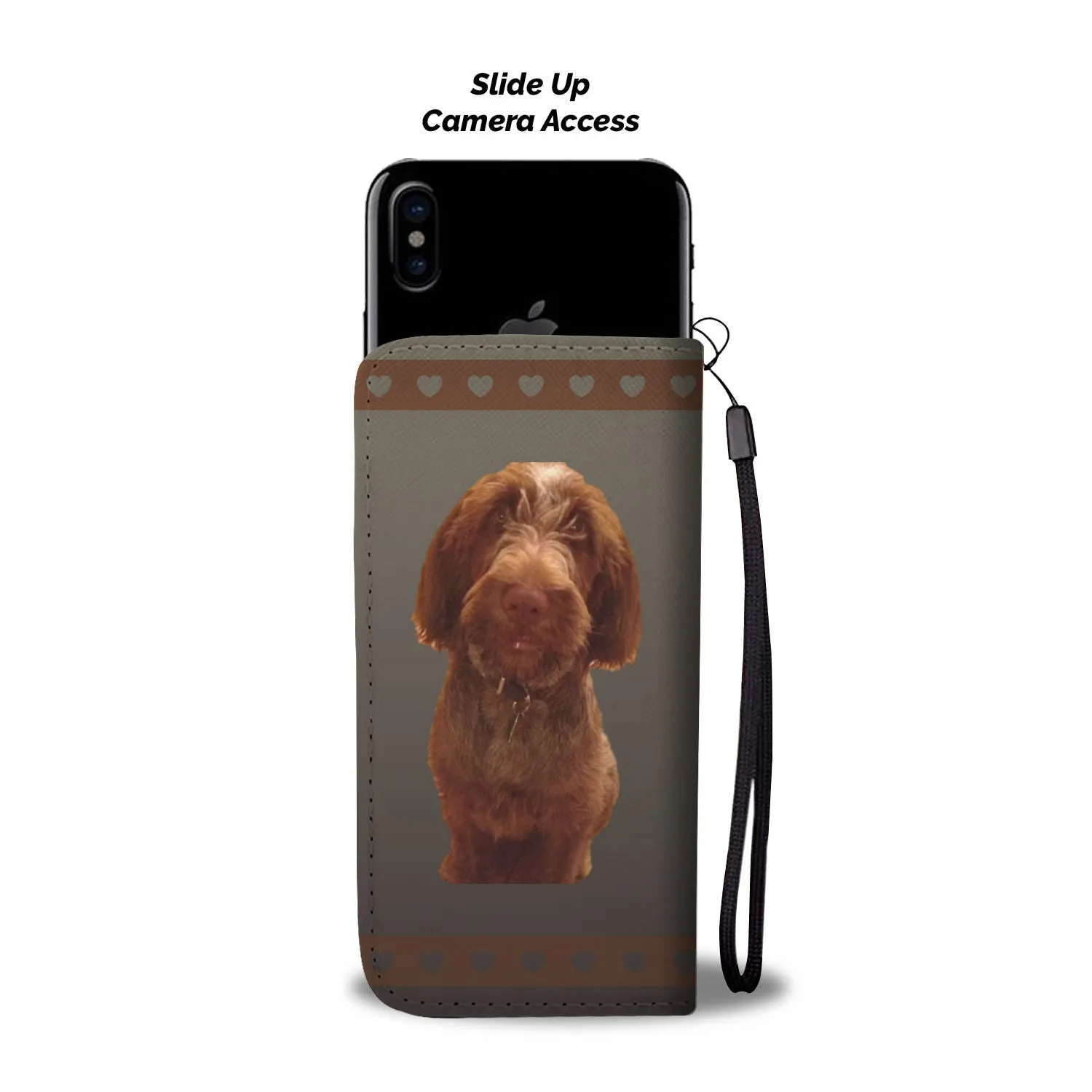 Spinone Italiano Phone Case Wallet