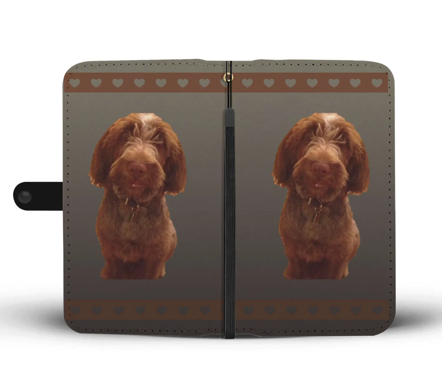 Spinone Italiano Phone Case Wallet
