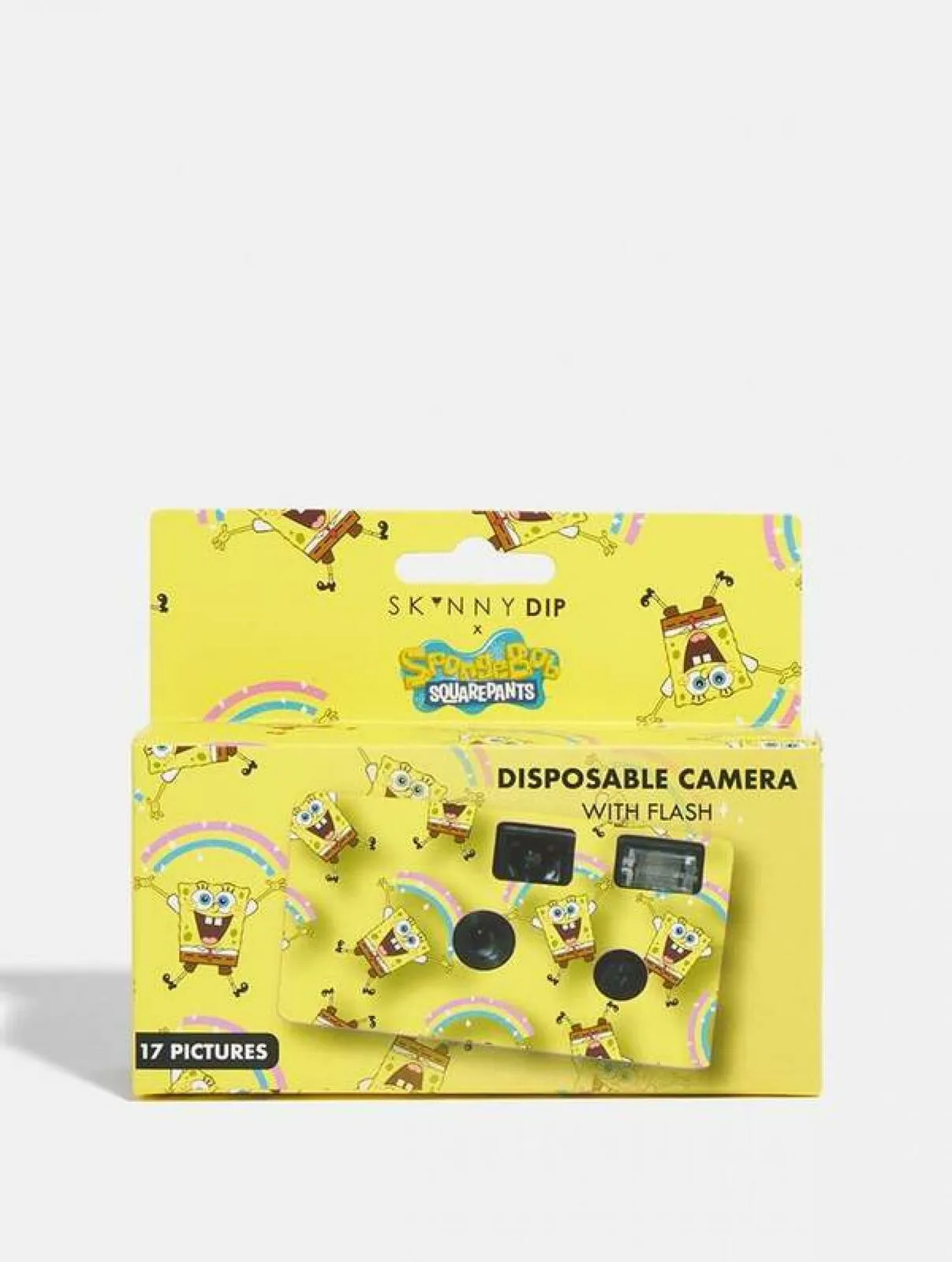 SpongeBob SquarePants x Skinnydip Disposable Camera