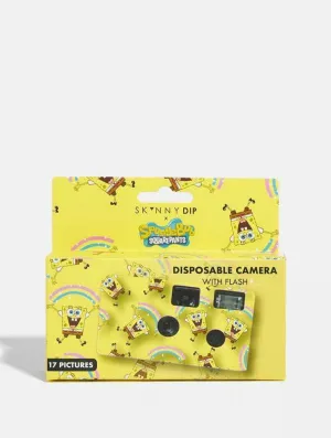 SpongeBob SquarePants x Skinnydip Disposable Camera
