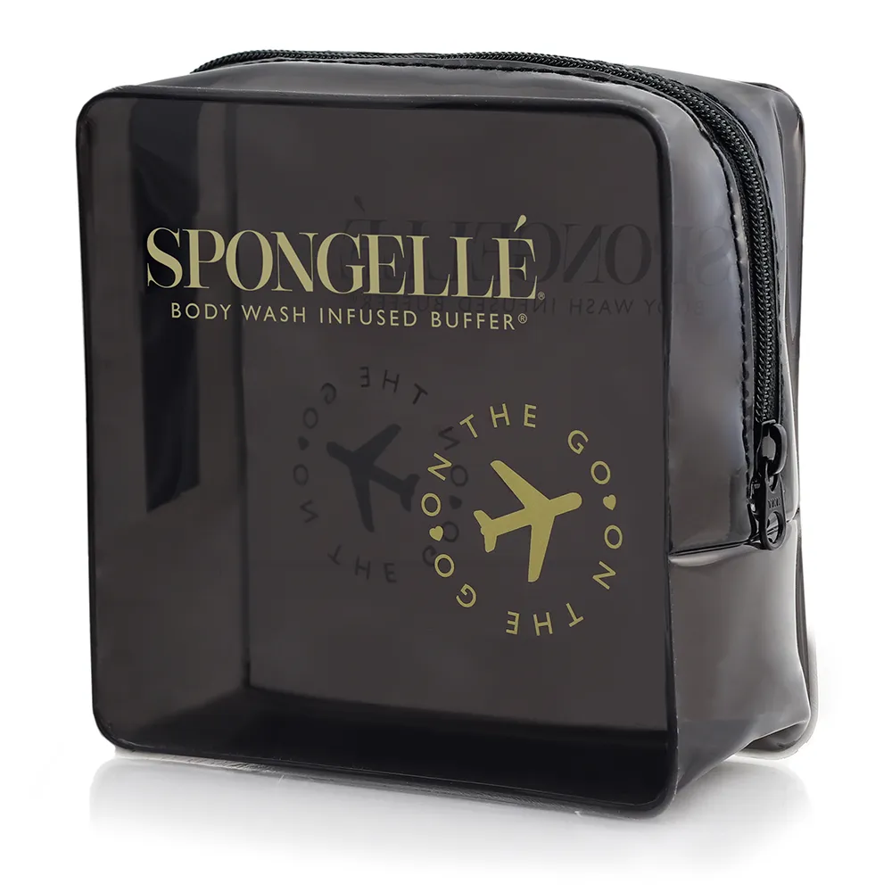 Spongellé | Travel Case - Black