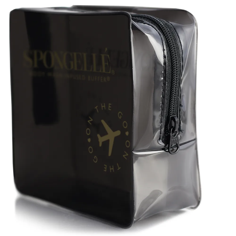Spongellé | Travel Case - Black