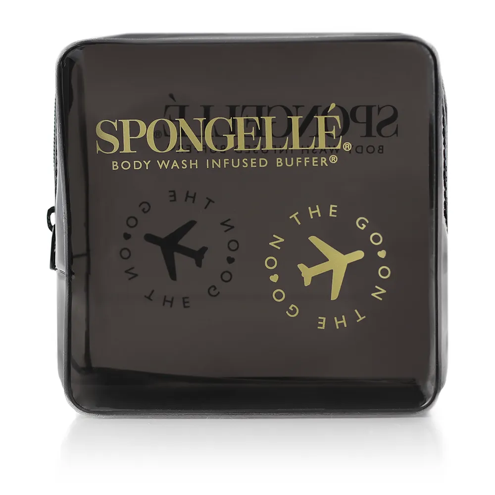 Spongellé | Travel Case - Black
