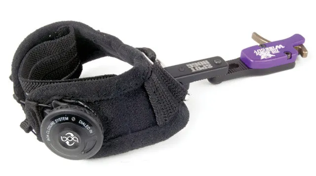 Spot Hogg Wiseguy w/Boa Strap Release