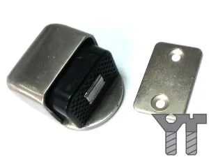 STAINLESS STEEL MAGNETIC DOOR STOPPER 2