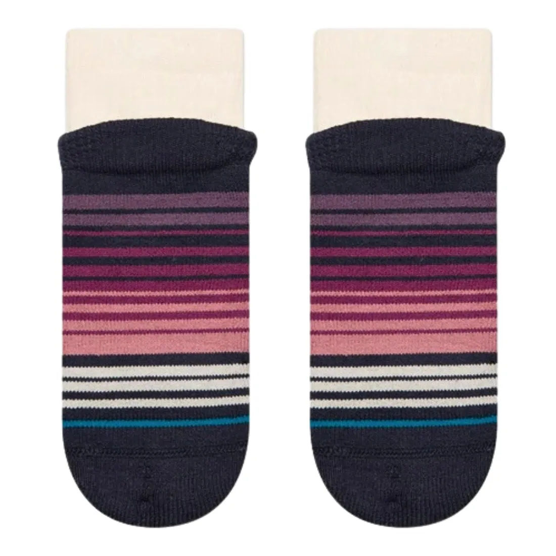 Stance Curren Slipper Socks - Grape