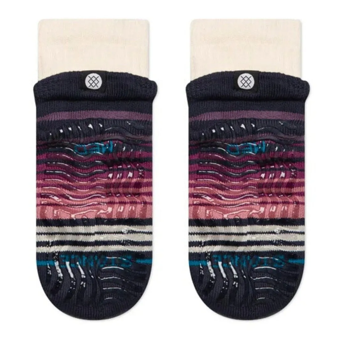 Stance Curren Slipper Socks - Grape