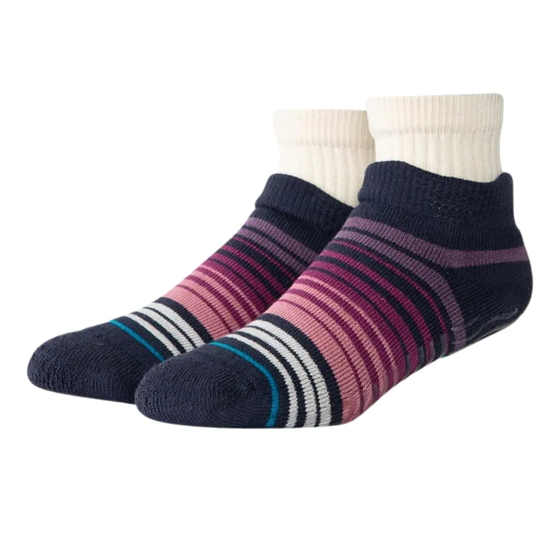 Stance Curren Slipper Socks - Grape