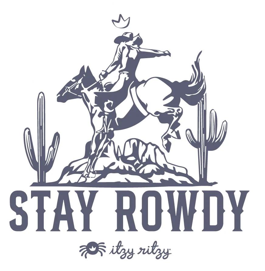 Stay Rowdy Sticker