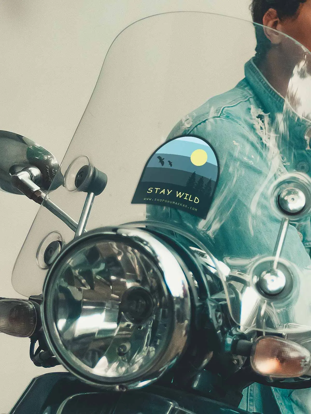 Stay Wild  | Laptop / Car Sticker