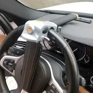 Steering Wheel Lock – Heavy-Duty Anti-Theft Car Protection