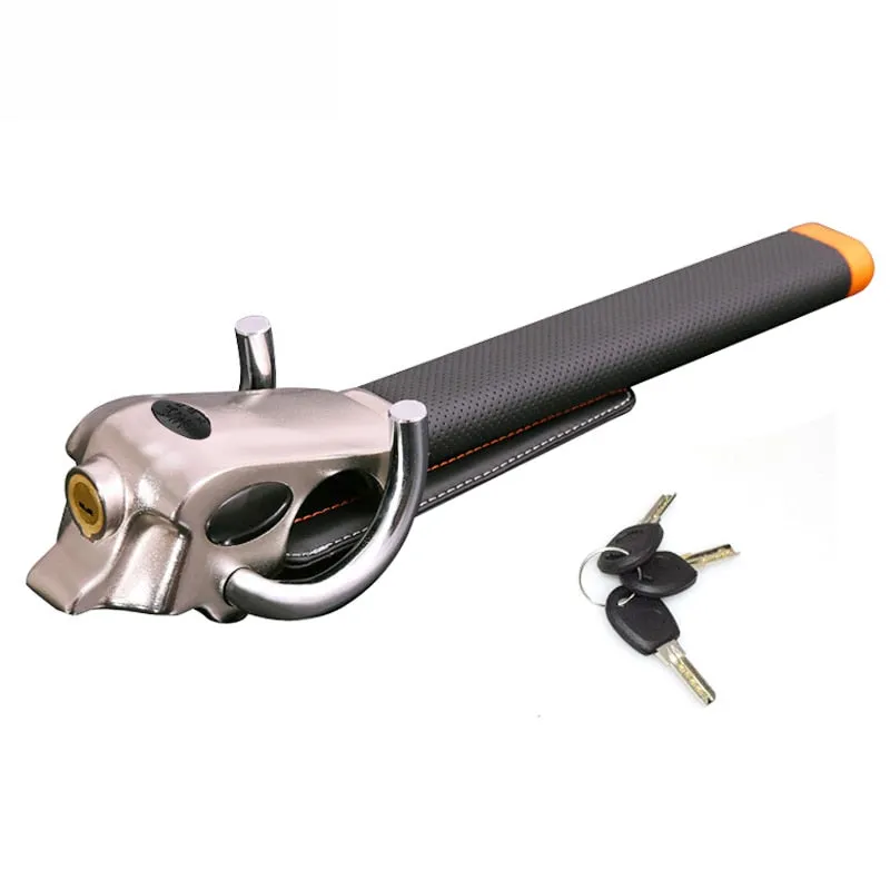Steering Wheel Lock – Heavy-Duty Anti-Theft Car Protection