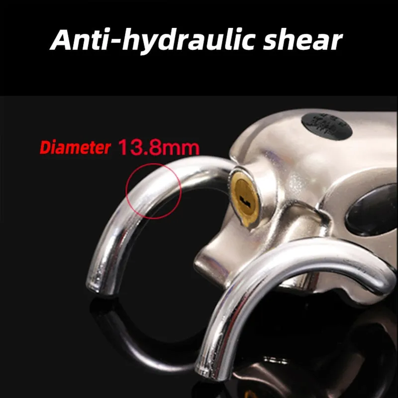 Steering Wheel Lock – Heavy-Duty Anti-Theft Car Protection