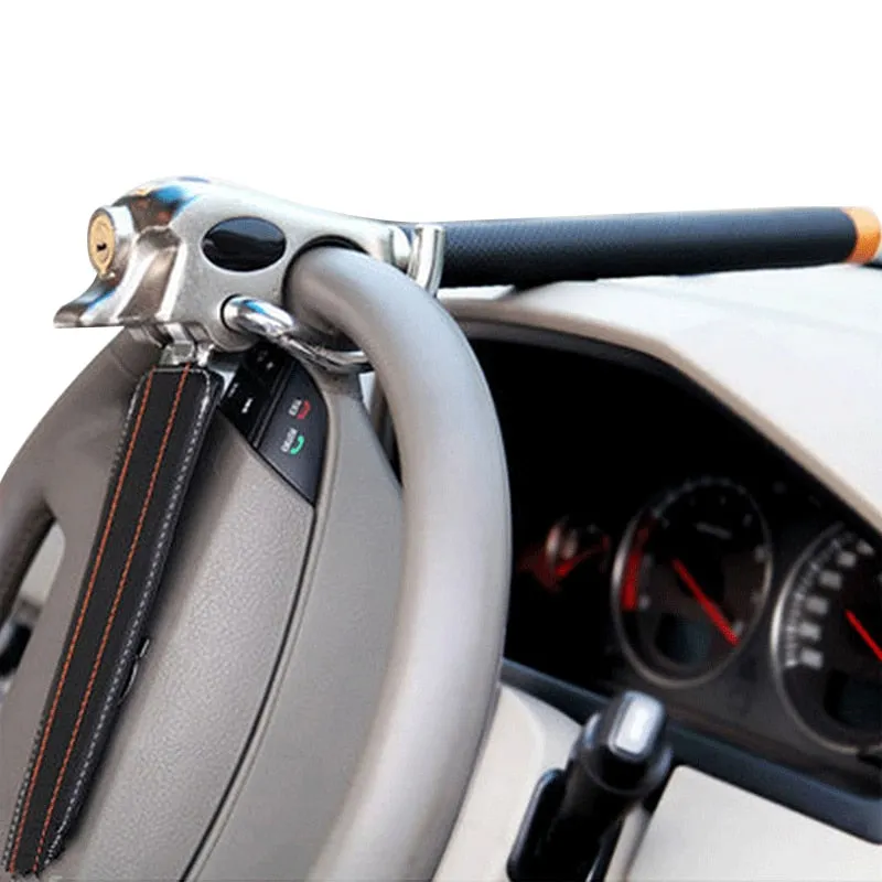 Steering Wheel Lock – Heavy-Duty Anti-Theft Car Protection