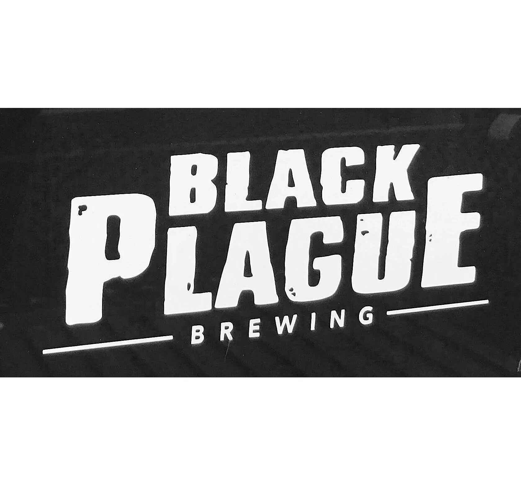 Sticker - BLACK PLAGUE Logo decal