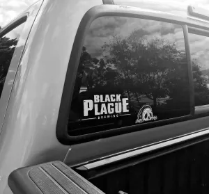 Sticker - BLACK PLAGUE Logo decal