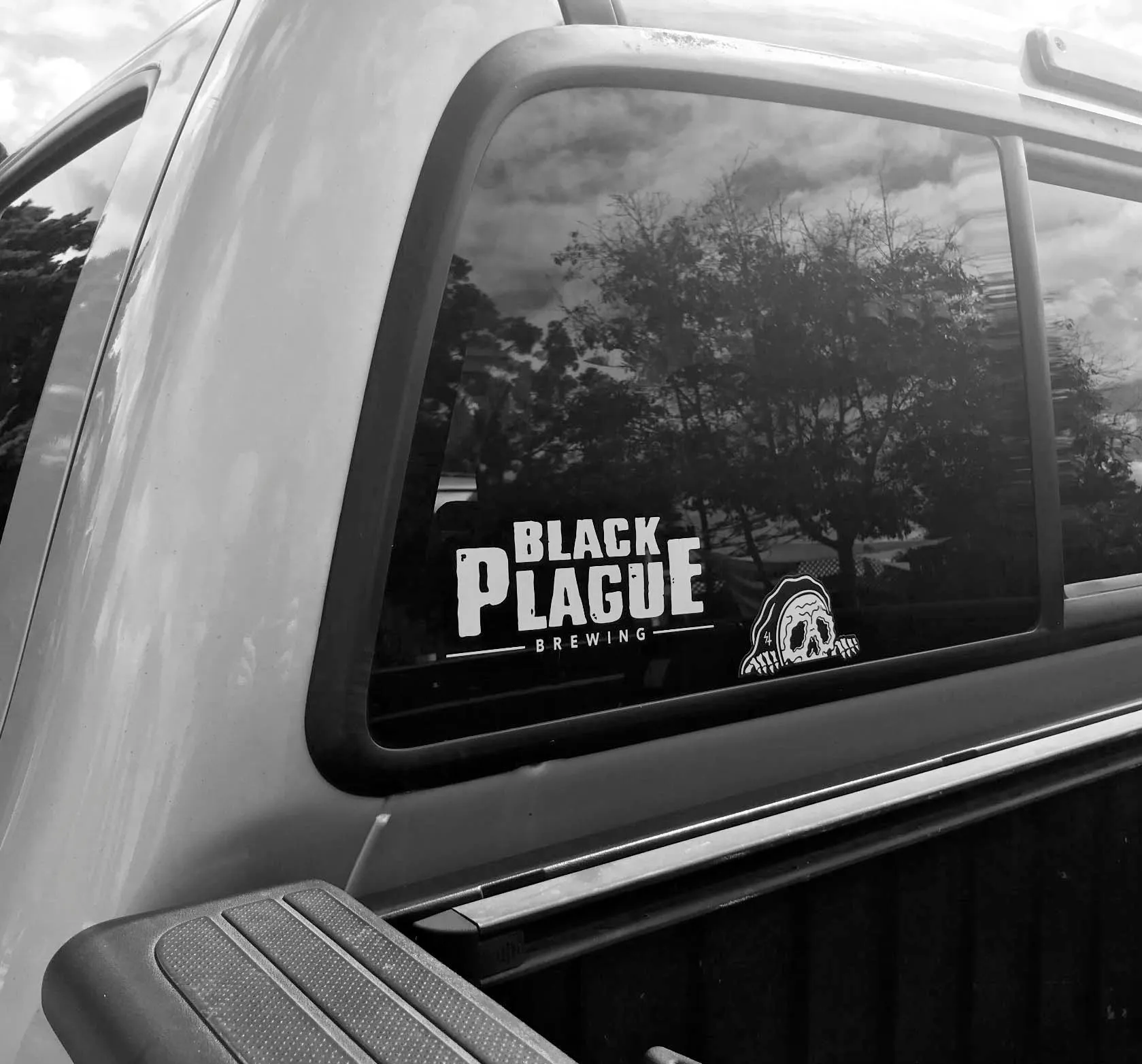 Sticker - BLACK PLAGUE Logo decal