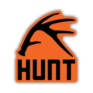 Stickers Northwest - Orange Hunt Antler