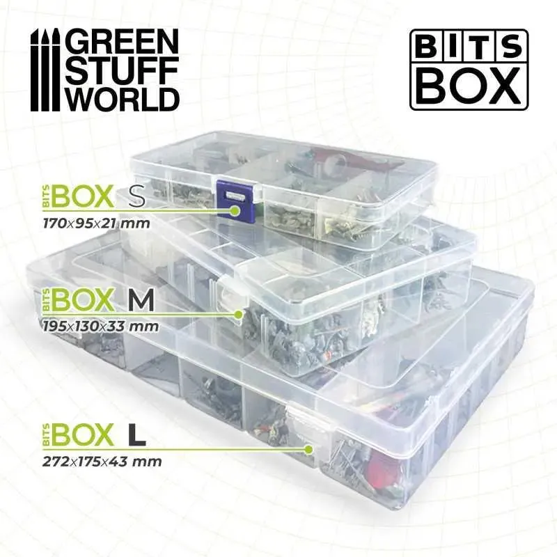 Storage Bits Boxes - Small