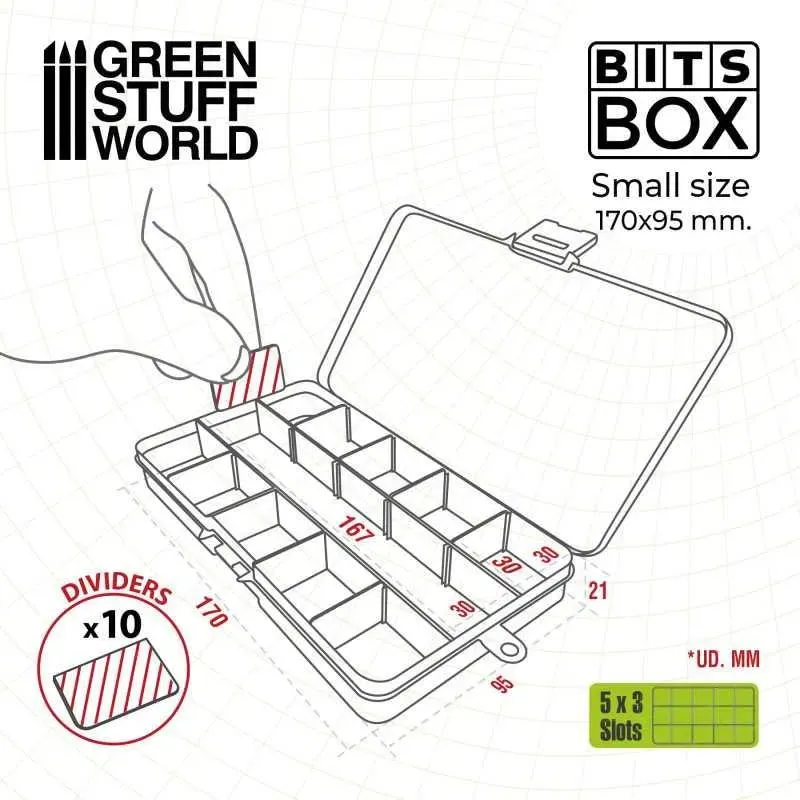 Storage Bits Boxes - Small