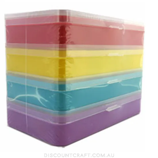Storage Organiser 145x90x30mm 4 Pack