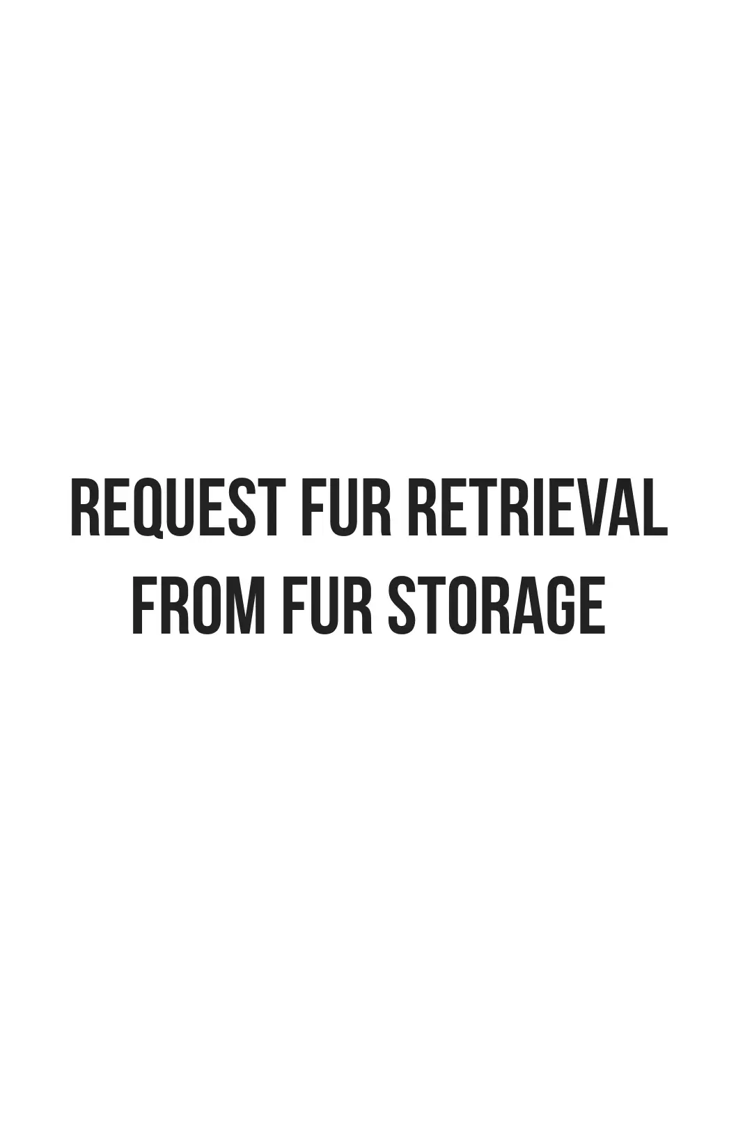 Storage Retrieval