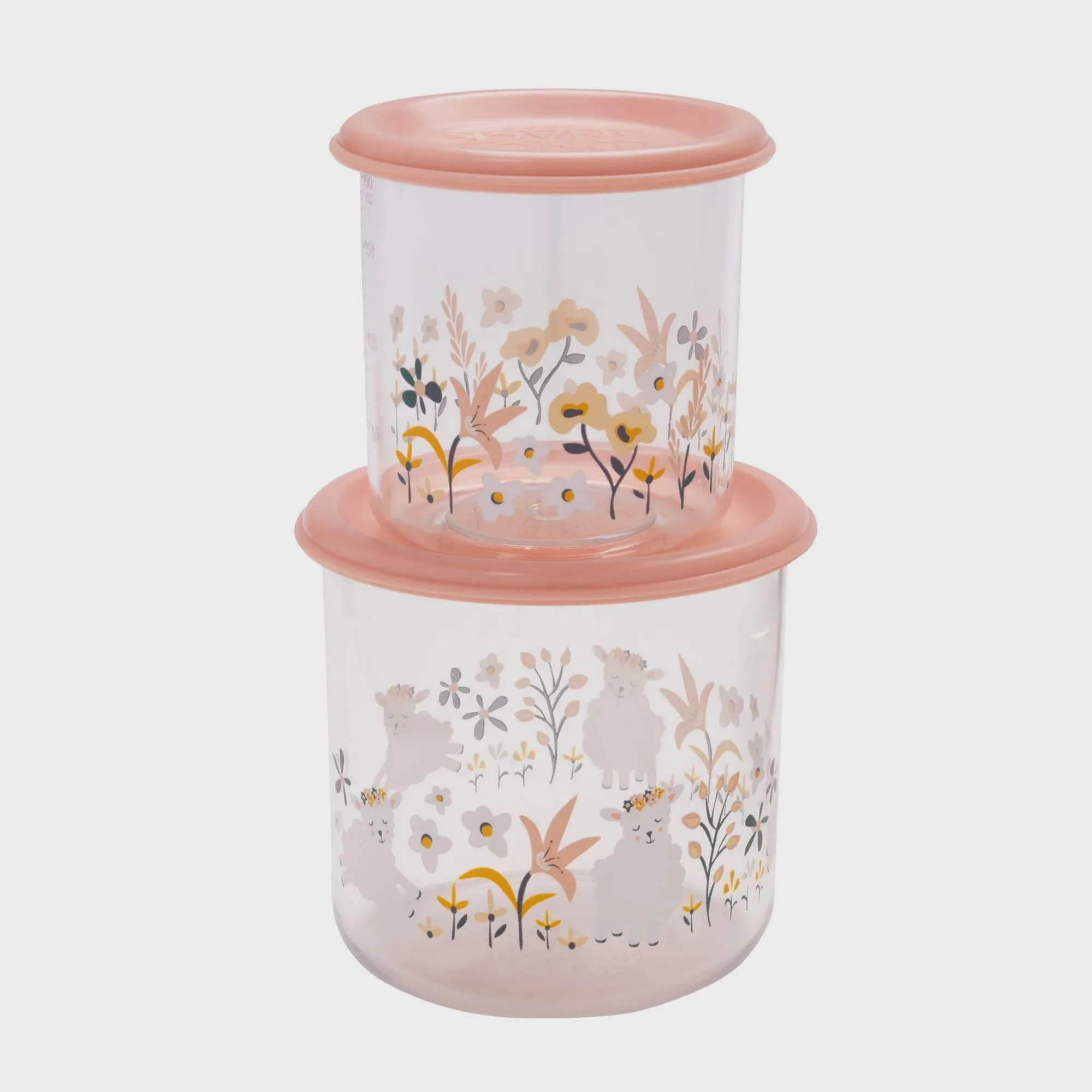 Sugarbooger - Good Lunch Large Containers 2 pcs - Lily the Lamb