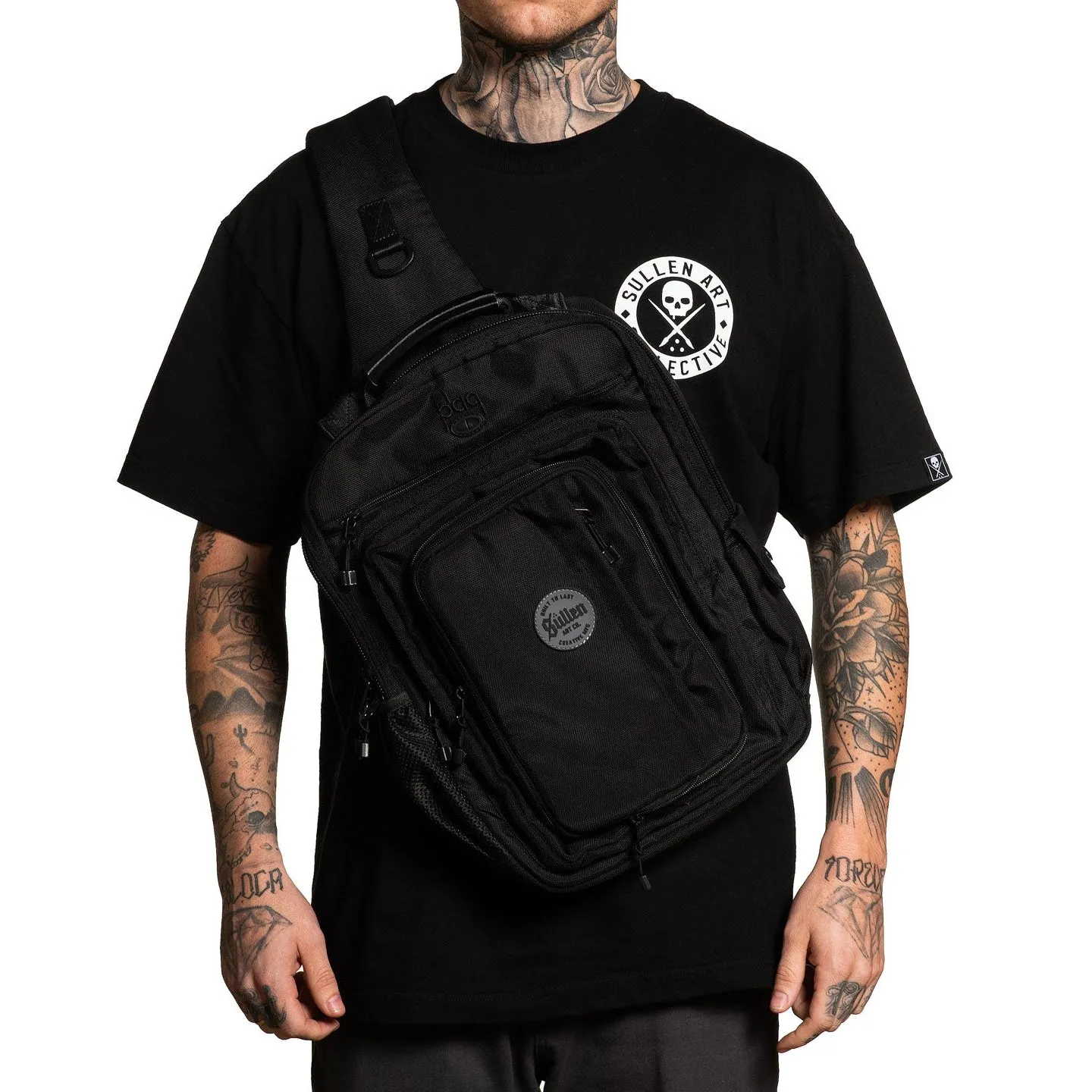 SULLEN CLOTHING BLAQ PAQ™ COMMUTER SLING BAG