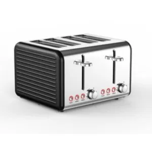 Sunbeam Ultimum 4 Slice Toaster Black SUFTR-400B