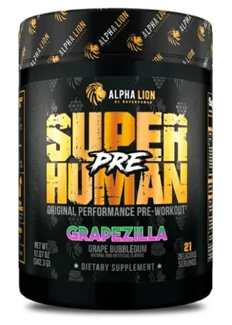 SUPERHUMAN® PRE
