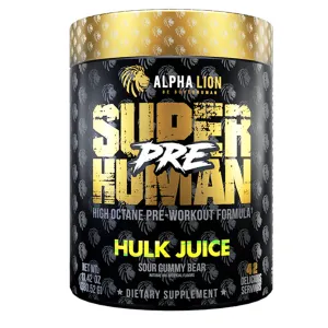SUPERHUMAN® PRE