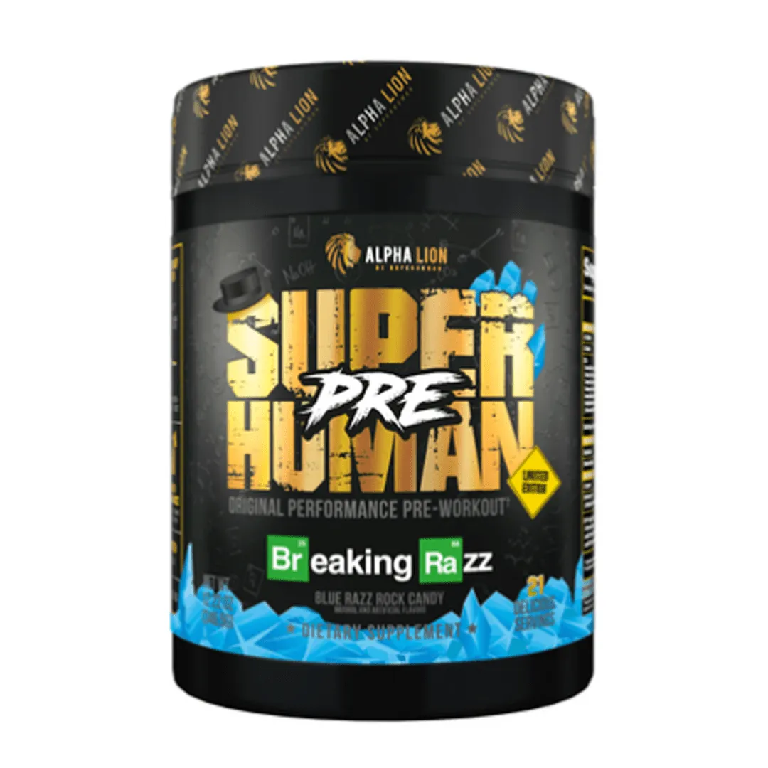 SUPERHUMAN® PRE