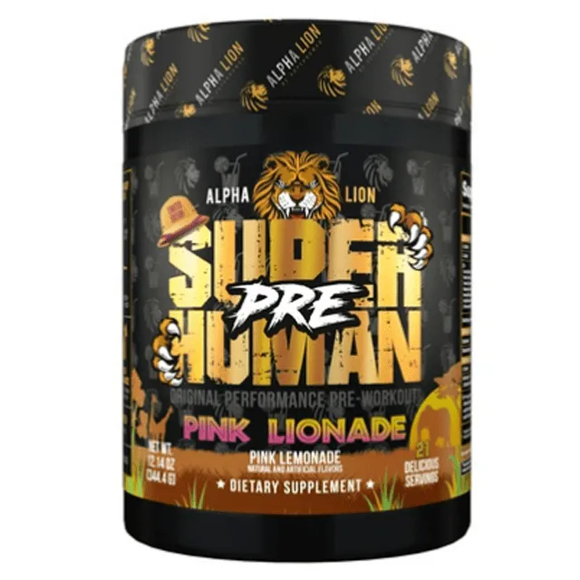 SUPERHUMAN® PRE