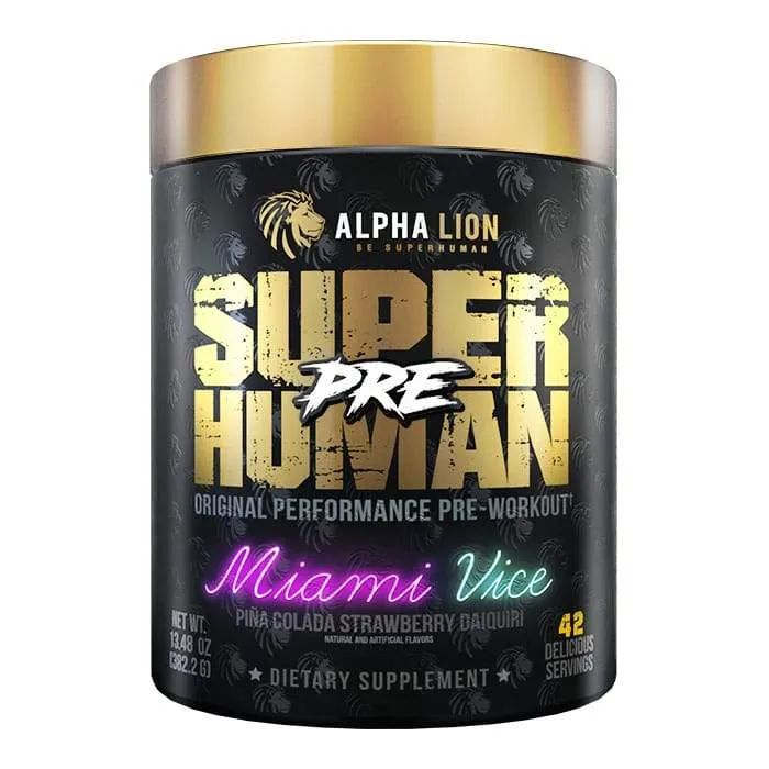 SUPERHUMAN® PRE