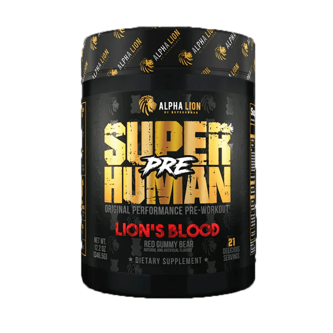 SUPERHUMAN® PRE