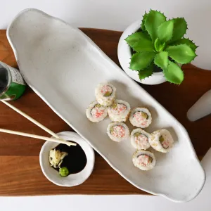 Sushi Tray Simply White