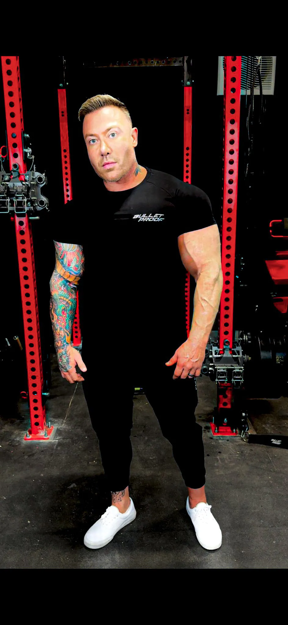 T-SHIRT - Anti Gym Home Gym Club