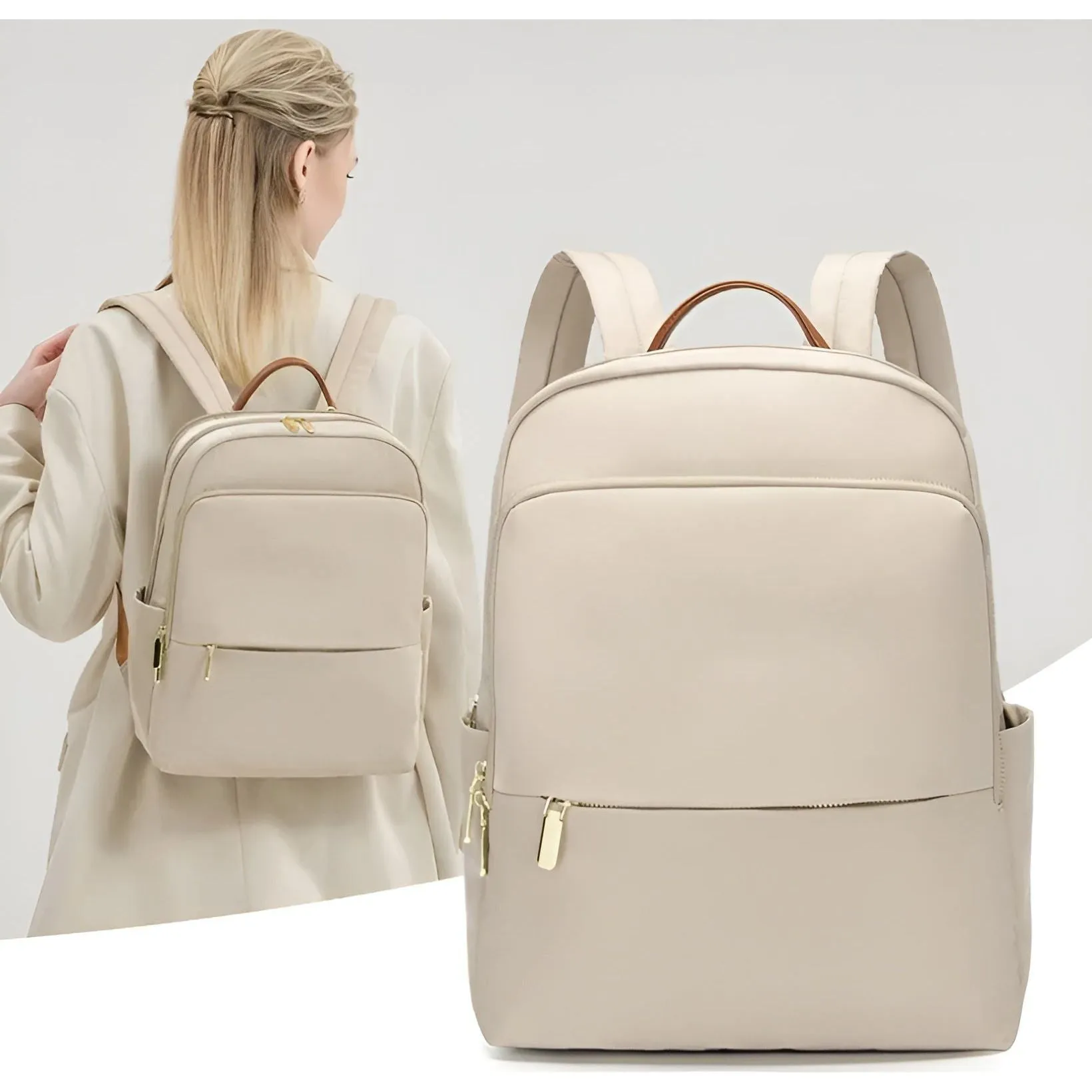 Taavita Backpack - Multifunctional Laptop and Travel Backpack for Women