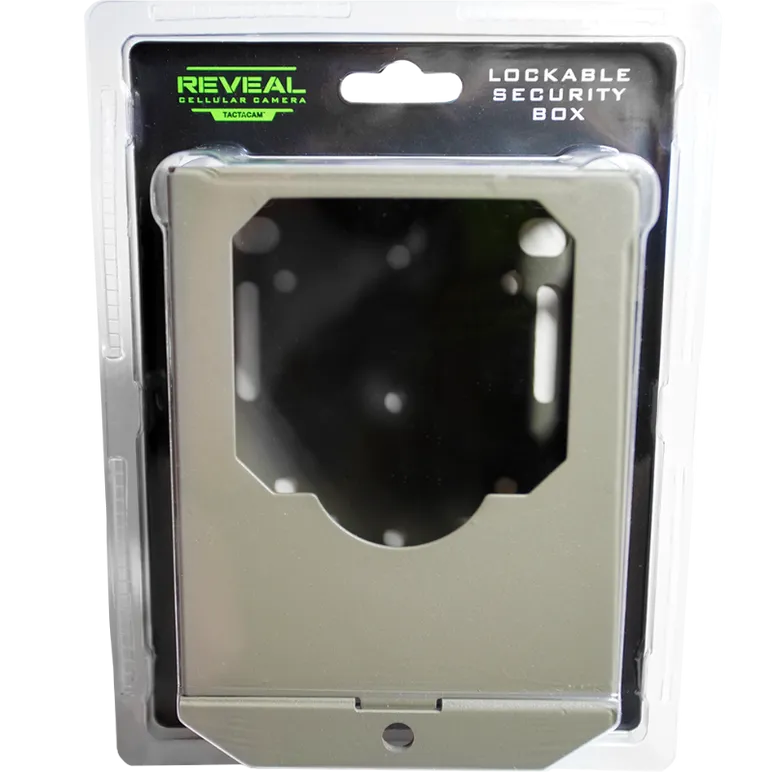 Tactacam Reveal Security Box X Series 2