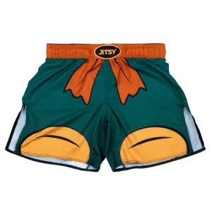 Team Turtles MMA Shorts
