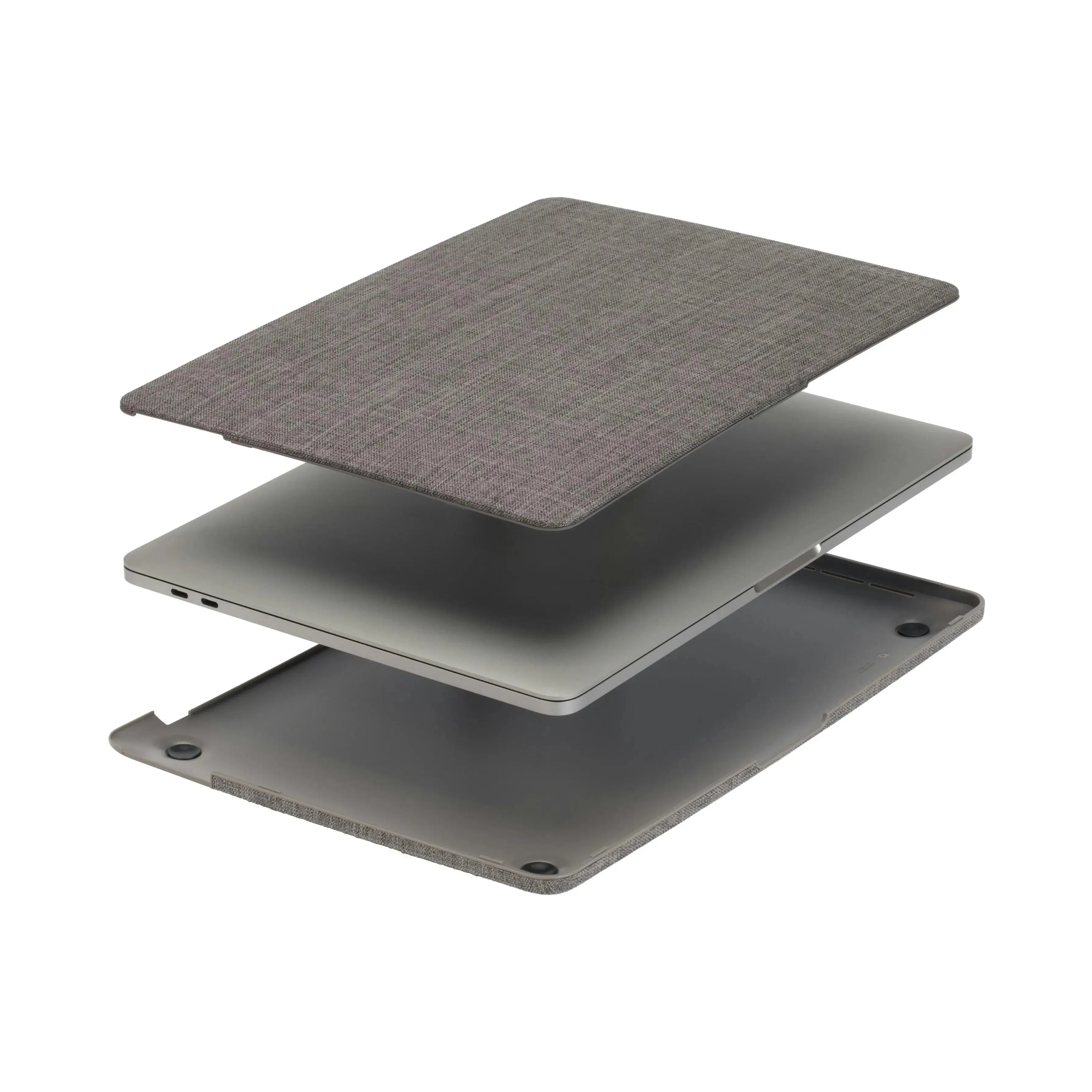 Textured Hardshell with Woolenex for 13" MacBook Pro (M1/M2, 2020-2022)