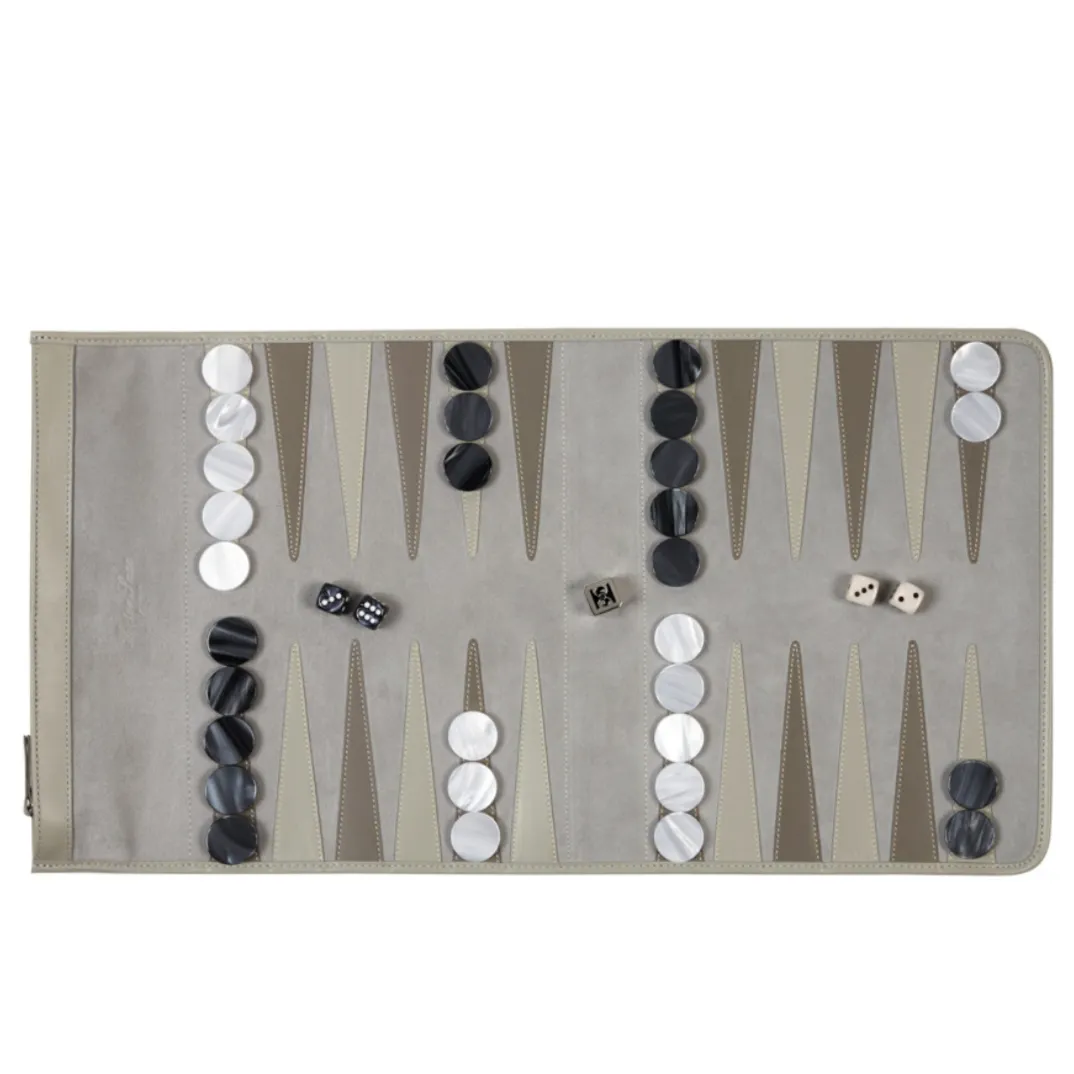 The Victor, Travel Backgammon by Hector Saxe
