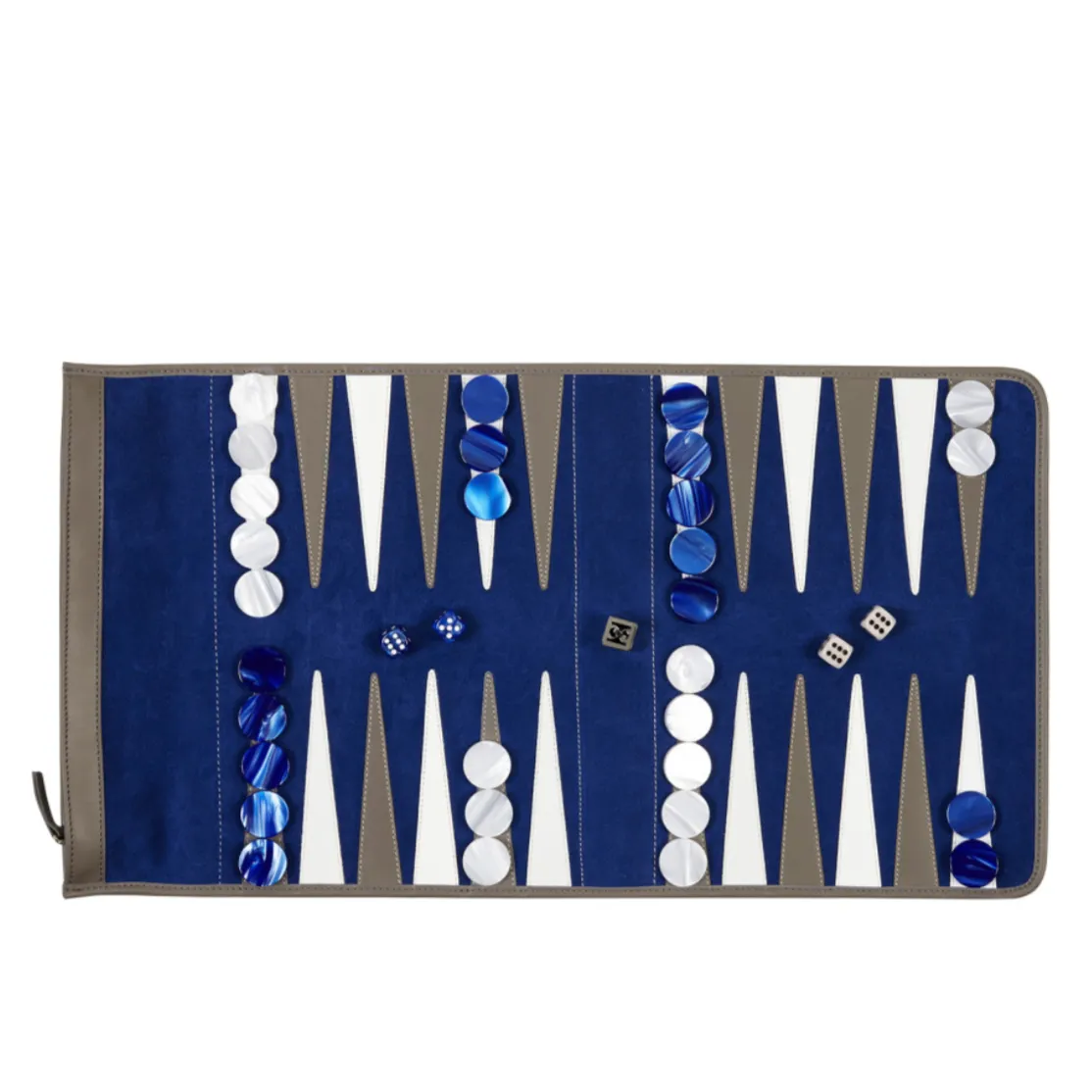 The Victor, Travel Backgammon by Hector Saxe