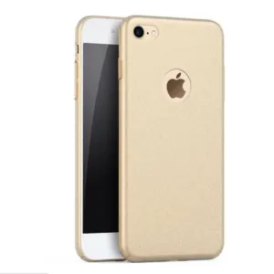 Thin Hard Protect Case 360?? All-inclusive PC Back Cover Bumper for iPhone 7 Matte Black1U94
